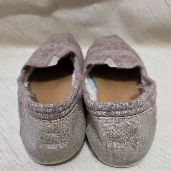 Toms womens slide on shoes /slippers size 9.5 #340716 - Picture 6 of 7